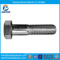 China Supplier DIN6914 stainless steel High-strength hexagon bolts with large widths across flats for structural bolting